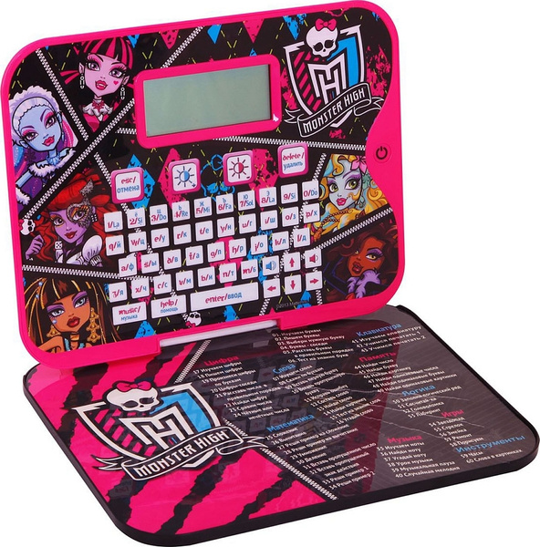 Планшет Monster High Обучающий 120 функций горизонтальный Б51022 ...