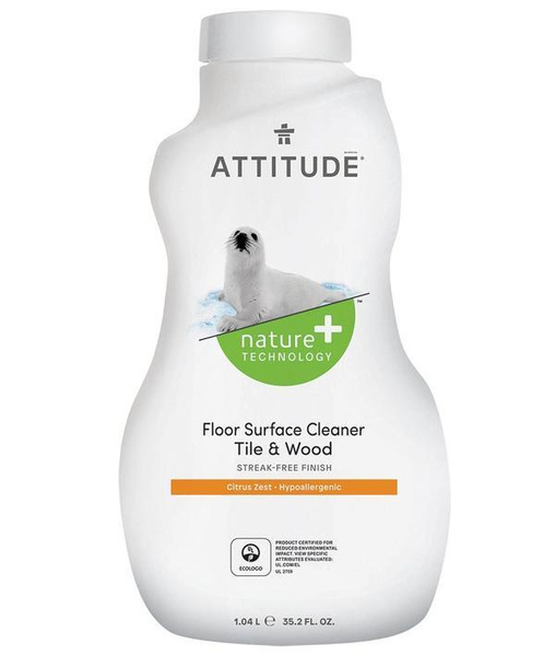 ATTITUDE Средство для мытья полов, плитки и дерева с ароматом ...
