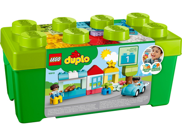 Конструктор LEGO DUPLO 10913 Коробка с кубиками - купить с доставкой по ...