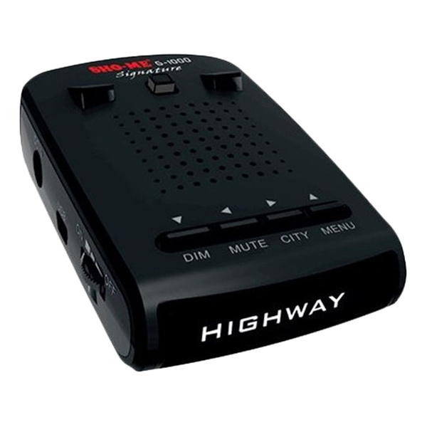 Радар-детектор SHO-ME G-1000 SIGNATURE GPS купить по выгодным ценам в ...