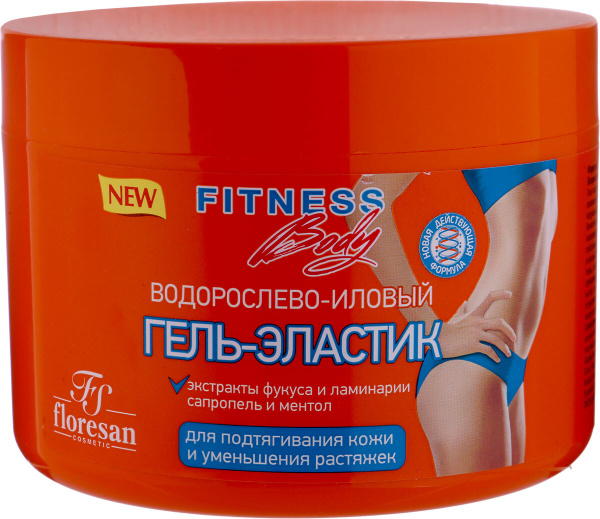 Floresan Фитнес Body Водорослево-иловый гель-эластик для подтягивания ...