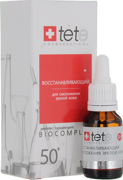 TETe Cosmeceutical Сыворотка для лица Антивозрастной уход, 15 мл ...