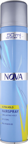 Nova Лак для волос, 450 мл - купить с доставкой по выгодным ценам в ...