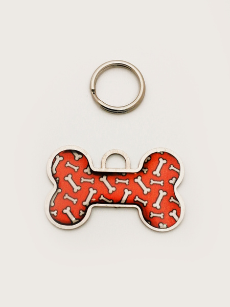 Адресник на ошейник для собак и кошек, медальон для собак и кошек ...