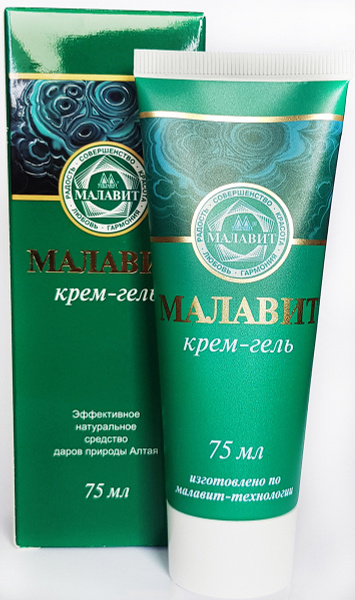 Малавит Крем-гель, 75мл - купить с доставкой по выгодным ценам в ...