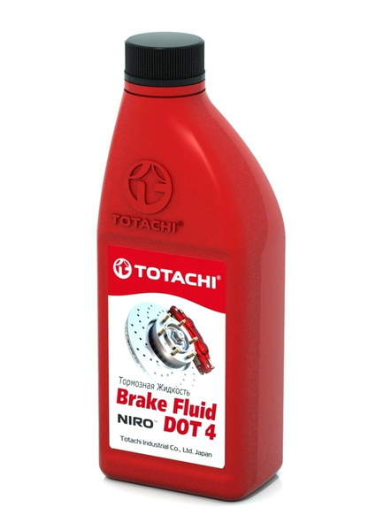 Жидкость тормозная TOTACHI NIRO Brake Fluid DOT-4 DOT 4 -  по .