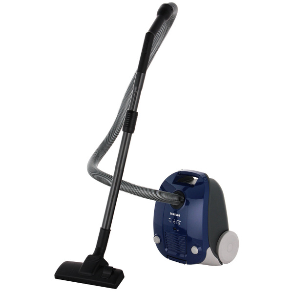 Бытовой пылесос Samsung SC4131, синий - купить по низким ценам в ...