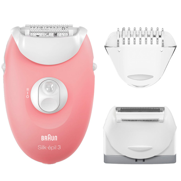 Braun Эпилятор Legs&body SE 3-440 - купить с доставкой по выгодным ...