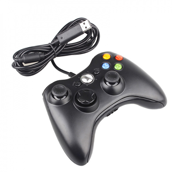 Геймпад, для XBox 360, Windows, черный - купить по выгодной цене в ...