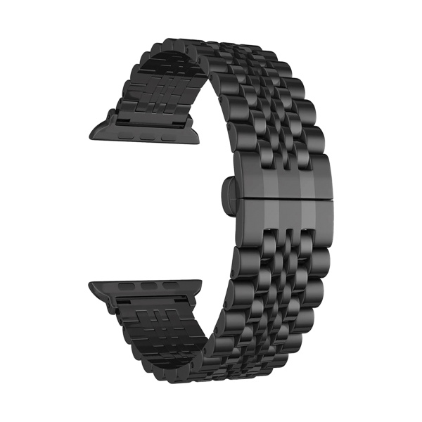 Ремешок из нержавеющей стали для Apple Watch 38/40/41 / Браслет блочный ...