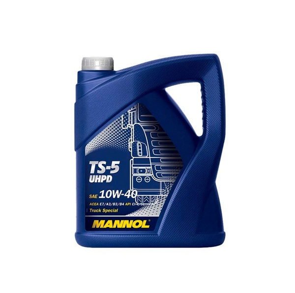 Масло моторное MANNOL 10W-40 Полусинтетическое - купить в интернет ...