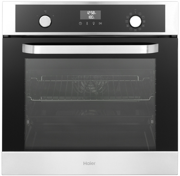 Haier Электрический духовой шкаф HOX-P11HSX, 56.4 см - купить с ...