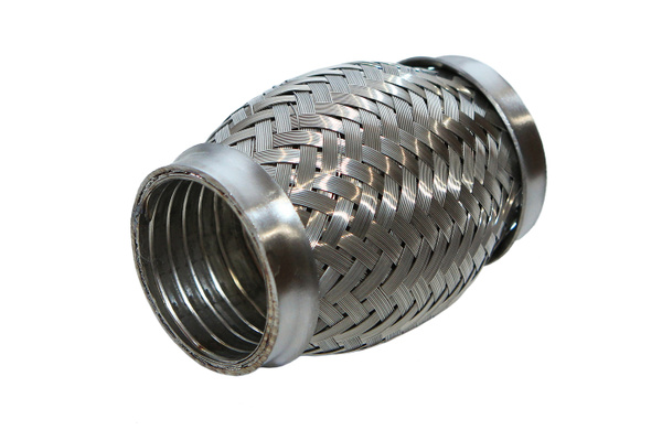 Гофра глушителя 45/100ор (interlock) трехслойная - купить по низкой ...