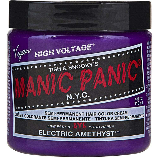 Manic Panic Фиолетовая краска для волос профессиональная Classic ...
