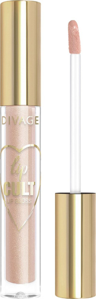 Блеск для губ Divage (Диваж) Lip Gloss Lip Cult, тон 09 Toffee - купить ...