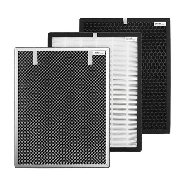 Набор сменных фильтров для воздухоочистителя HealthAir UV-07 купить на ...