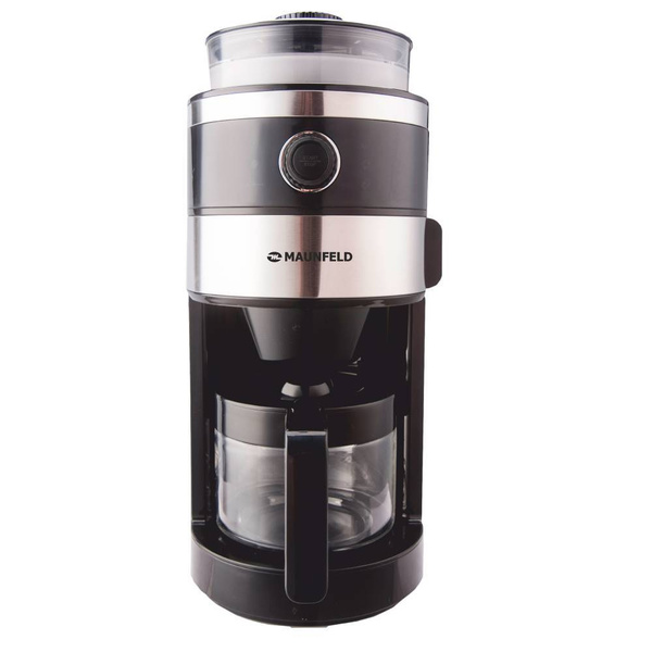 Кофеварка Maunfeld MF-731BK - купить с доставкой по выгодным ценам в ...