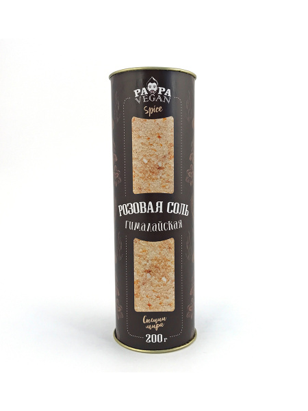Специи и приправы, пряности PAPA VEGAN/Папа Веган "Розовая гималайская ...