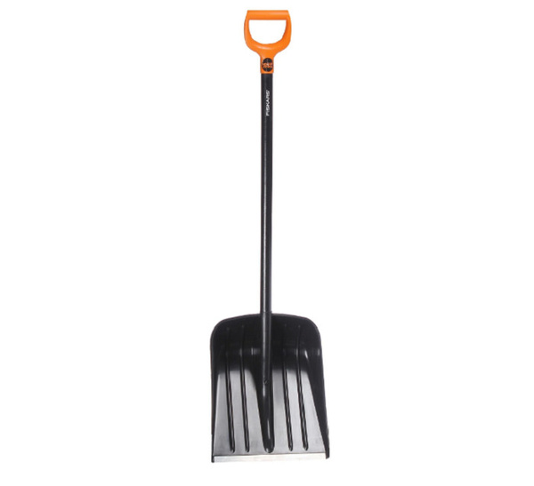 Лопата для уборки снега Fiskars, Пластик купить по выгодной цене в ...