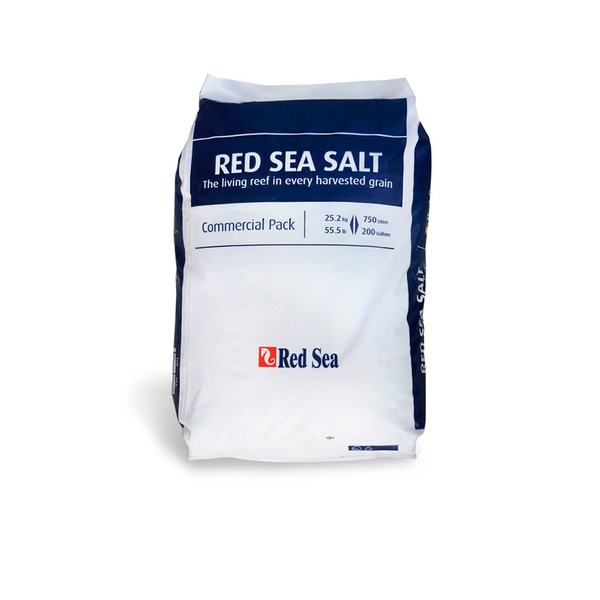 Соль Red Sea Salt 25кг на 750л (эконом. мешок) - купить с доставкой по ...