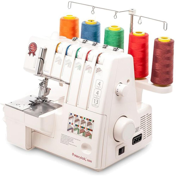 Коверлок Merrylock 5000 (5-ти-ниточный) - купить по выгодной цене в ...