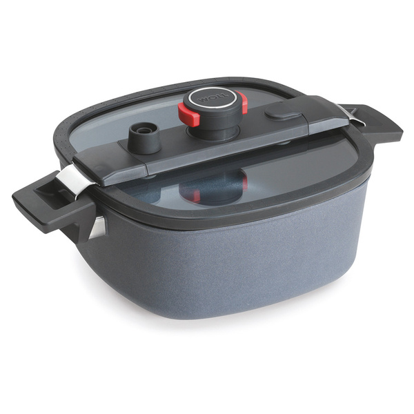 Скороварка квадратная WOLL (Германия) серия Diamond Active Lite, 26х26 ...