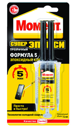 Момент Клей эпоксидный - купить с доставкой по выгодным ценам в ...