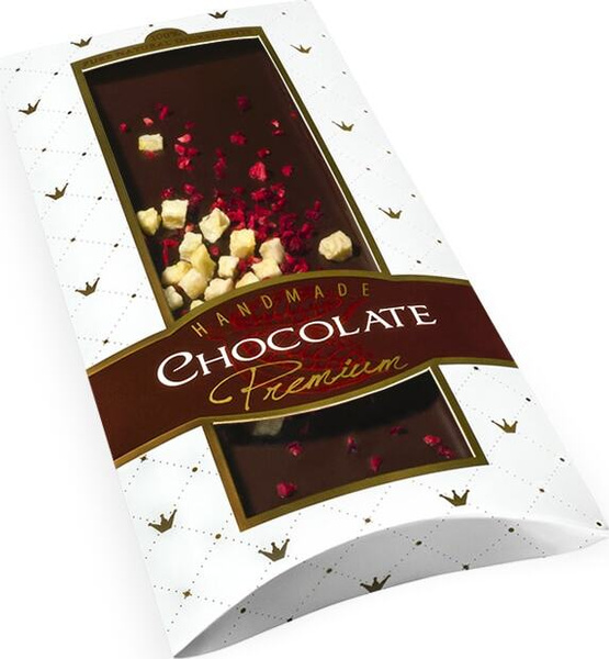 Шоколад Handmade Chocolate Premium , с сублимированными малиной и ...
