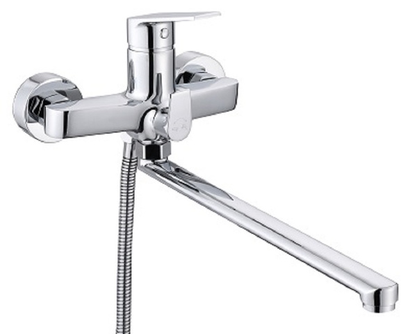 Смеситель для ванны Vieir V013541 купить на OZON по низкой цене (502560584)