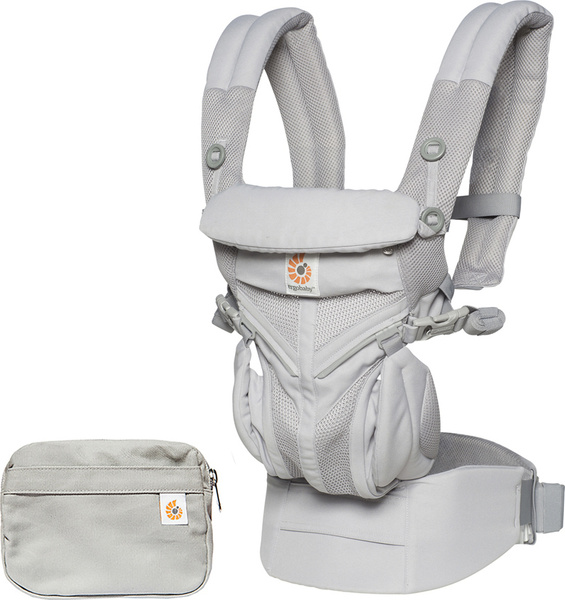 Эргорюкзак Ergobaby OMNI 360 Cool Air Mesh - Pearl Grey - купить с ...