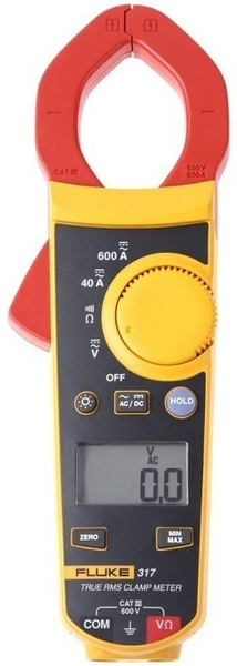 Токоизмерительные клещи Fluke 317 купить по выгодной цене с доставкой ...