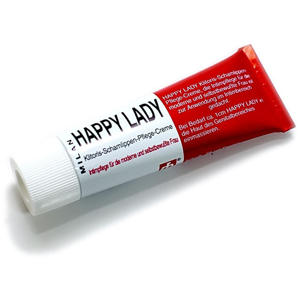 Крем Milan возбуждающий "Хэппи Леди", Happy Lady, для женщин, 28 мл ...