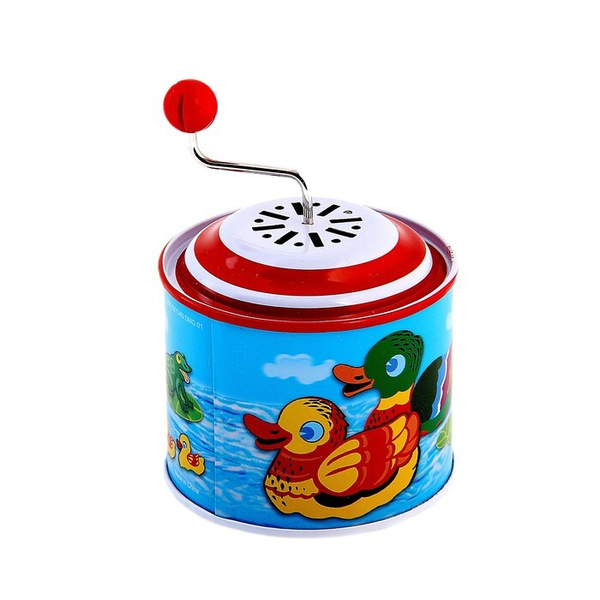Музыкальная игрушка, Шарманка "Маленькие уточки" Bolz - купить с ...