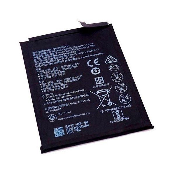 Batterie Originale Pour Huawei & Honor - Compatible Mate 9, Y7, Y9, P40 Lite, Honor 8C Et Plus | Neuf Sous Blister
