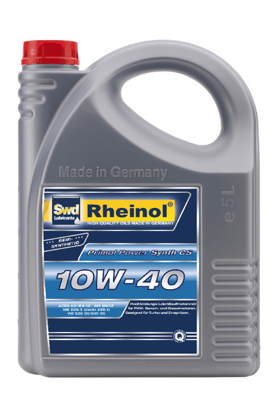 Масло моторное SWD Rheinol 10W-40 Полусинтетическое - купить в интернет ...