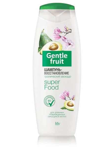 Iris cosmetic Шампунь для волос, 400 мл - купить с доставкой по ...