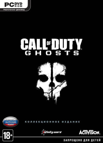 Игра Call of Duty. Ghosts. Коллекционное издание (PC, Русская версия ...