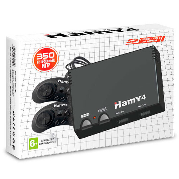 Игровая приставка Hamy 4 (8 + 16 bit) Classic + 350 игр купить на OZON ...
