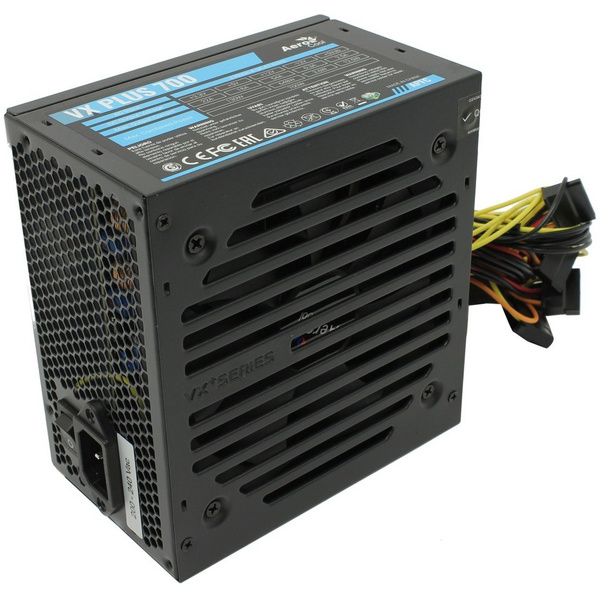 Aerocool Блок питания компьютера ATX 700W VX PLUS 700W, 700 Вт - купить ...