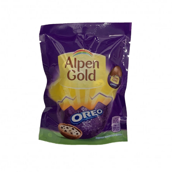 Подарочный набор milka alpen oreo 430г. Альпен Голд Орео яйца. Яйца Alpen Gold мини шоколад. Яйца Альпен Гольд шоколадные мини. Альпен Голд яйца шоколадные.