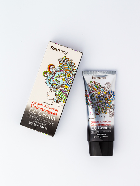FarmStay Formula All-In-One Galactomyces CC Cream SPF50+/PA+++ СС крем ...