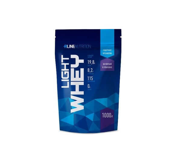 Протеин Rline Light Whey 1 кг Апельсин - купить с доставкой по выгодным ...