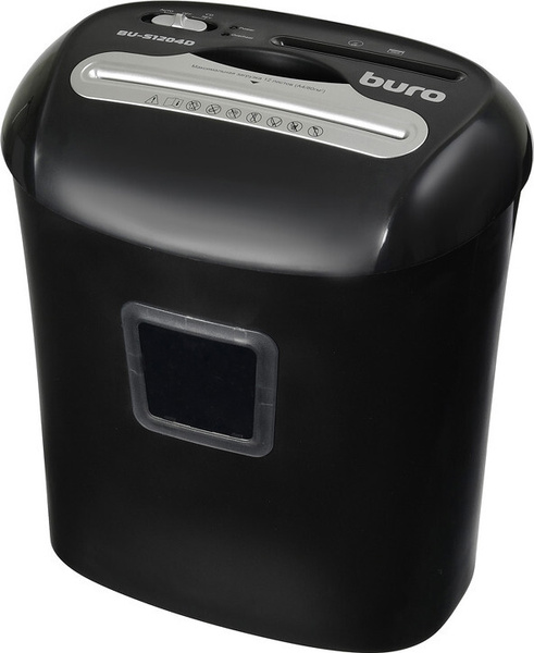 Шредер Buro Office BU-S1204D (секр.P-4)/фрагменты/12лист./21лтр./пл ...