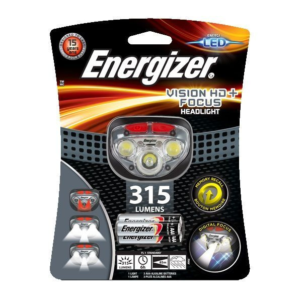 Energizer Налобный фонарь - купить с доставкой по выгодным ценам в ...