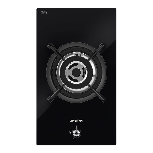 Газовая варочная панель 30 см Smeg Classica PV331CN черная купить по ...