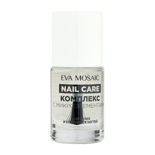Eva mosaic Комплекс с микроэлиментами для сухих и слоящихся ногтей, 10 ...