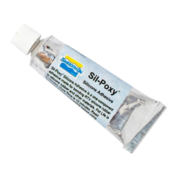 Клей для силикона Smooth-on Sil-Poxy (США) 90 г - купить с доставкой по ...