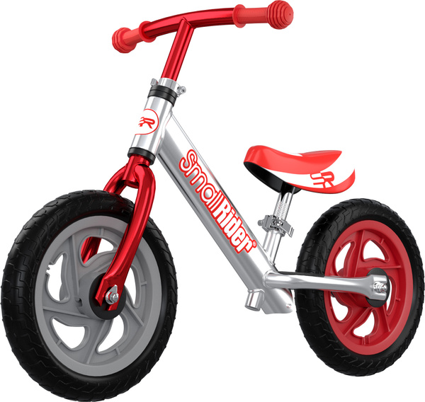 Беговел Small Rider Foot Racer (EVA), сверхлегкий, алюм.рама (cеребро ...
