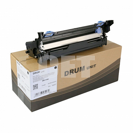 Расходник для печати CET DK-1150, Черный (black), для лазерного ...