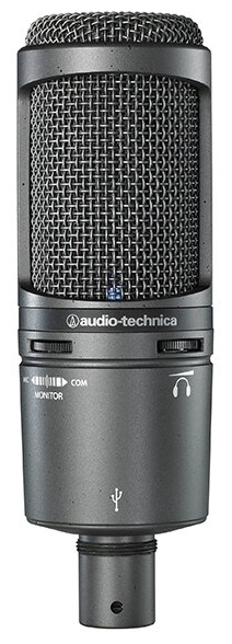 Микрофон универсальный Audio-Technica AT2020 - купить по выгодной цене ...